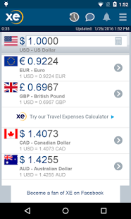 Download XE Currency